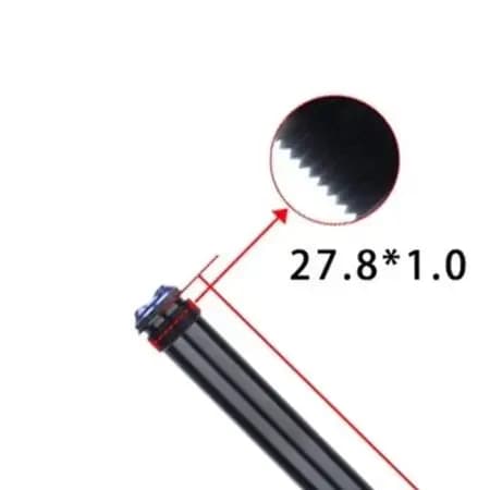 Bicycle Repair Tool Air Converter Black Bike Pump for rugged Terrain Control Independent Pressure Adjustment Bicycle