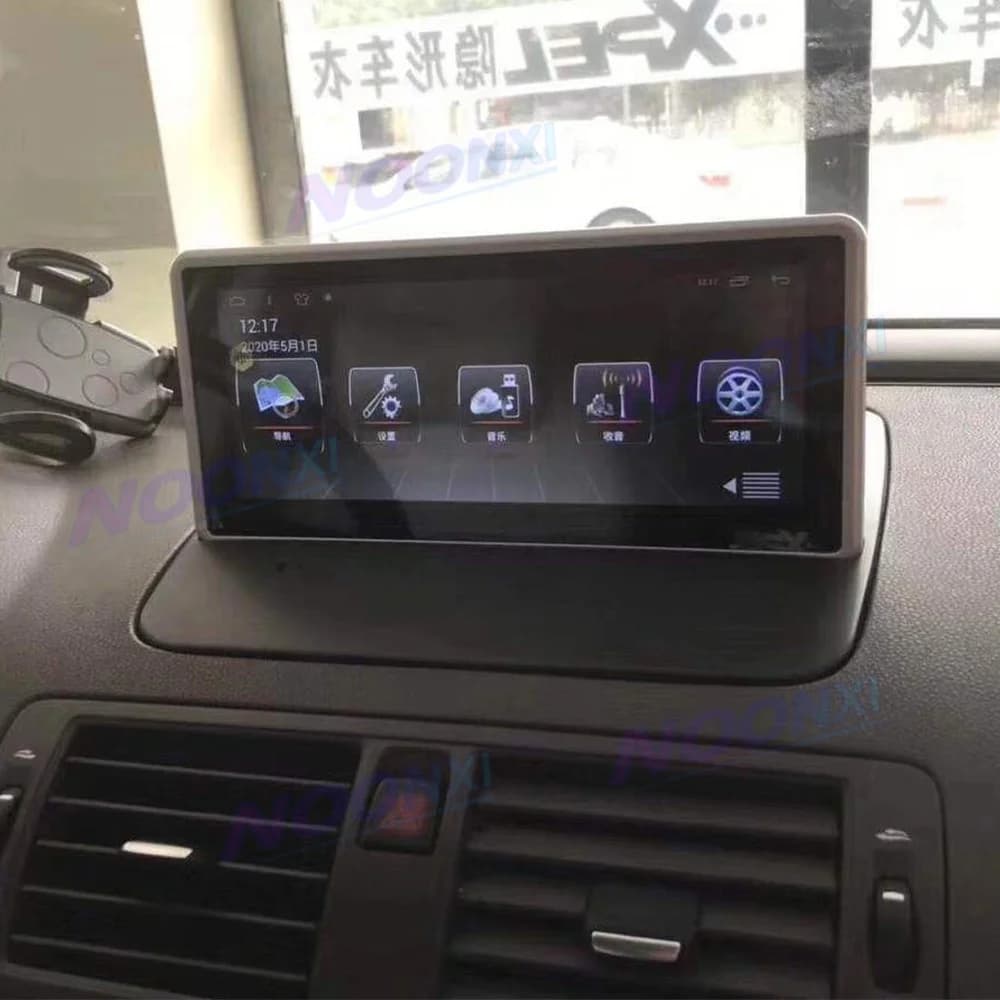 8.8 "Android Autoradio Qled Schermo Per Volvo C30 S40 C70 2004 - 2012 Navigazione GPS Carplay Android Auto Lettore Multimediale Audio