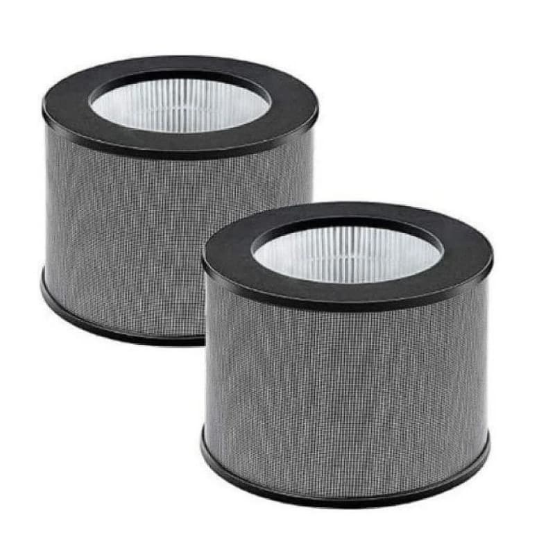 2x Filtrazione Compatibile per TaoTronics TT-AP006 Purificatori d Filtro a Carbone Attivo ad Efficienza Drop Shipping