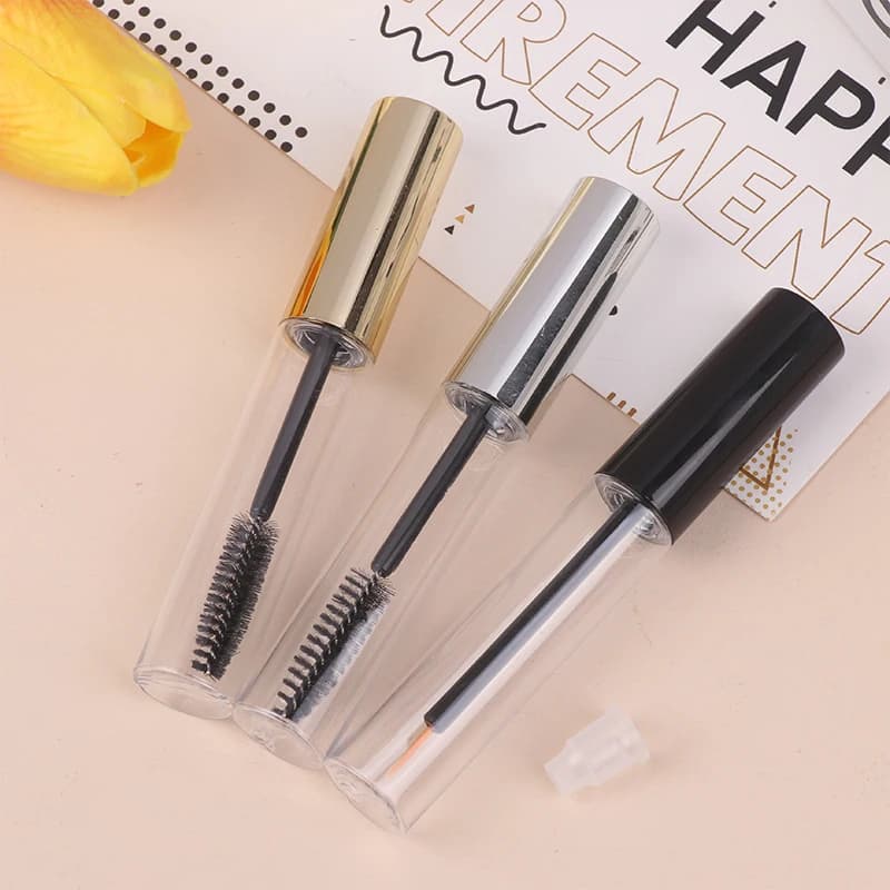 10 ml rechargeable bottle for mascara, eyelash container, liquid tube, DIY makeup accessory.