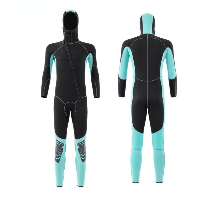 Nuova Muta Subacquea Professionale Originale con Cappuccio 7mm/5mm/3mm, Muta Termica Ispessita per Snorkeling, Immersioni Profonde e Surf