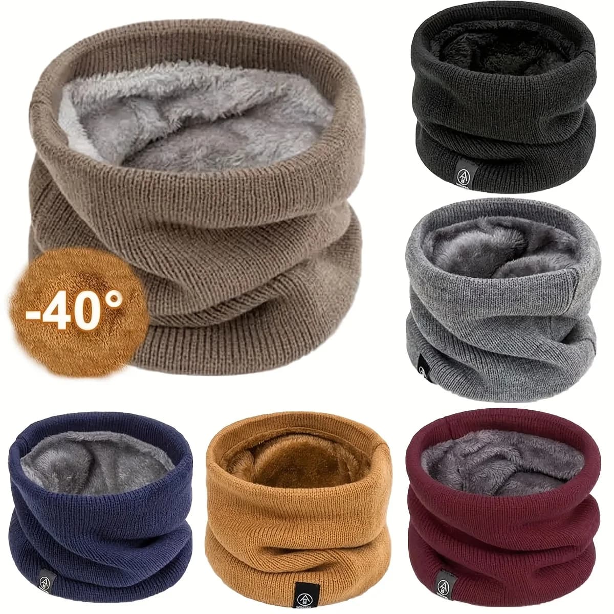 Men's Soft Fashion Sport Scarf Men's Cup Face Cover Winter Race Hiking scarves Cold-proof collection