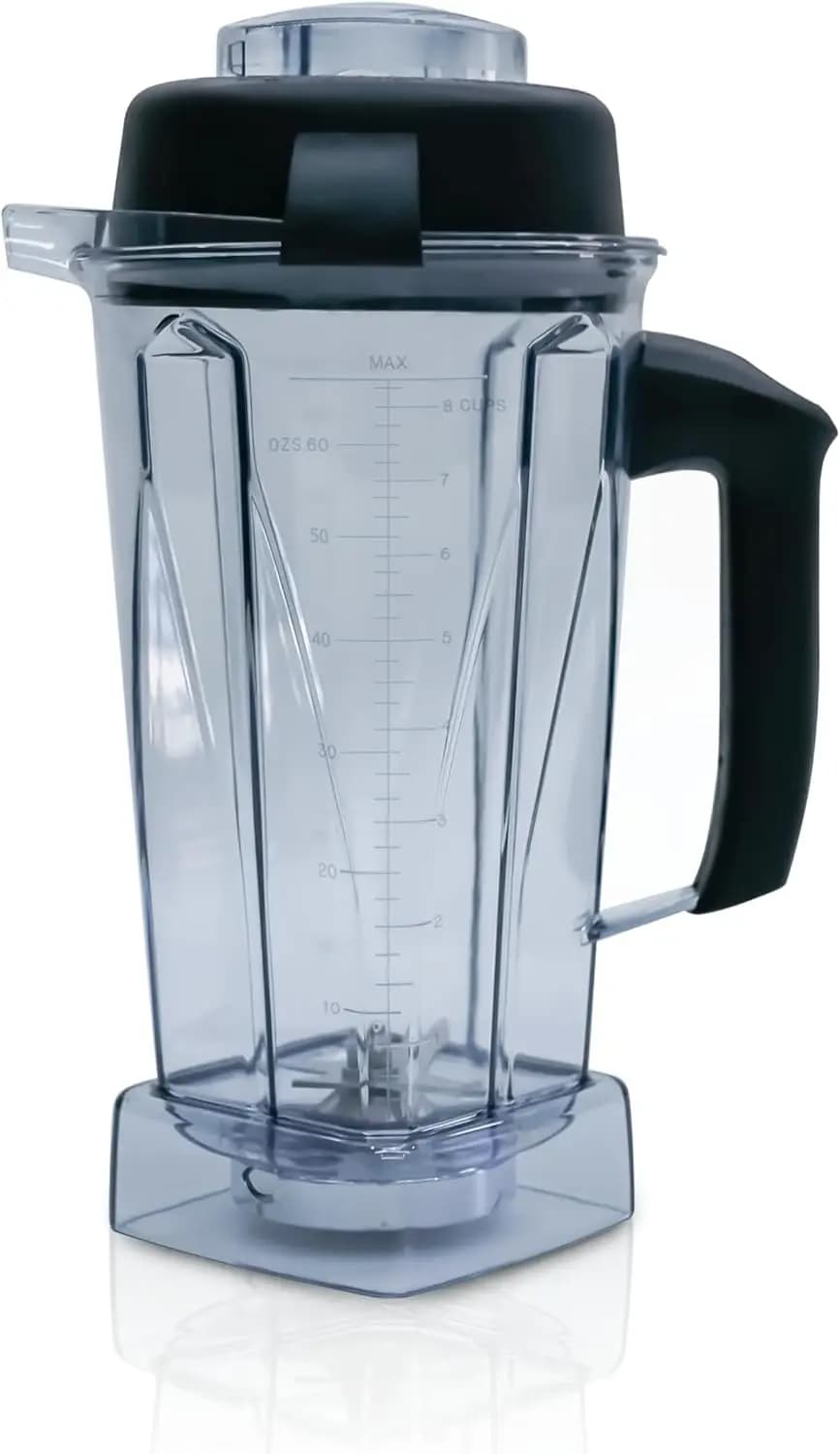 Replacement carafe for 64oz Blender Compatible with 5200 6300 5000 VM01010102 VM0103 VM0197