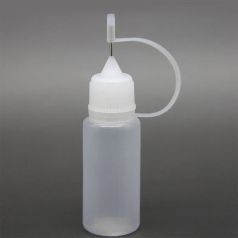 Translucent 10ml Needle Tip Oil Bottle Sewing Machine Lubricant Oil Applicator Drop Bottle