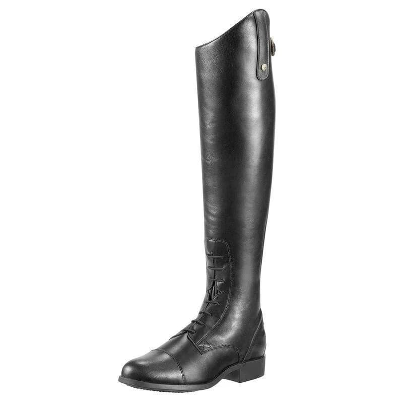 Womens Knee High Boots Non Slip Wear Resistant Equestrian Boots Leather Square Toe Neutral Knight Boots Zip 2026 New Women Shoes