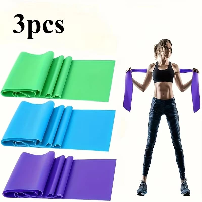 Professional resistance. Elastic band, training bands, elastic bands for women or men, set of bands for exercises
