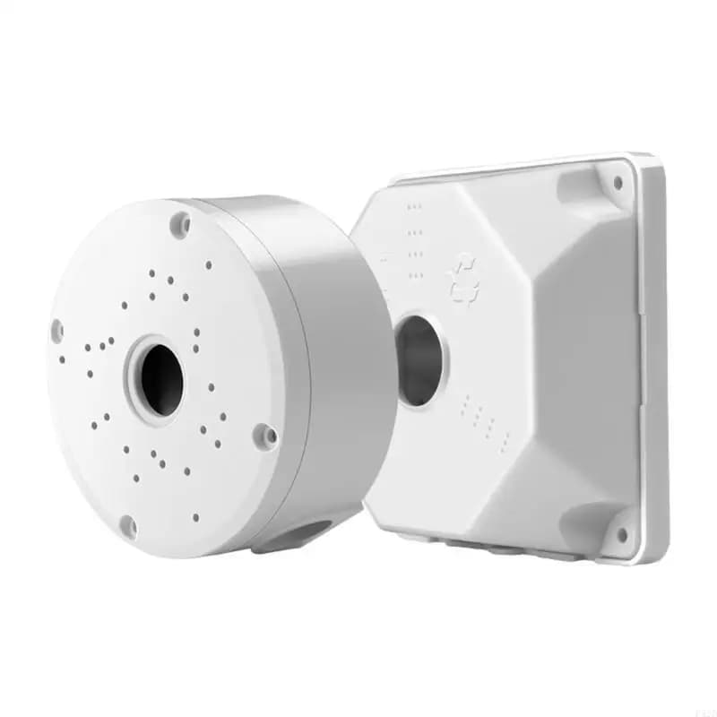 Apparecchio telecamera CCTV solido F42D, supporto per giunzione impermeabile in plastica universale per sorveglianza cupola