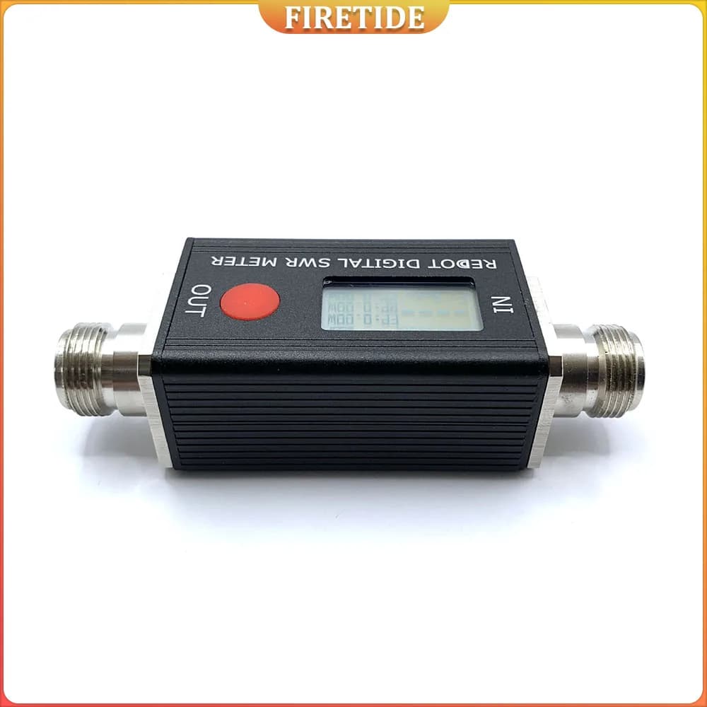 Misuratore SWR digitale Misuratore SWR e potenza 120W FMB VHF UHF80-999MHz Rapporto onde stazionarie 1.00-99.9 Supporto DMR Walkie Talkie