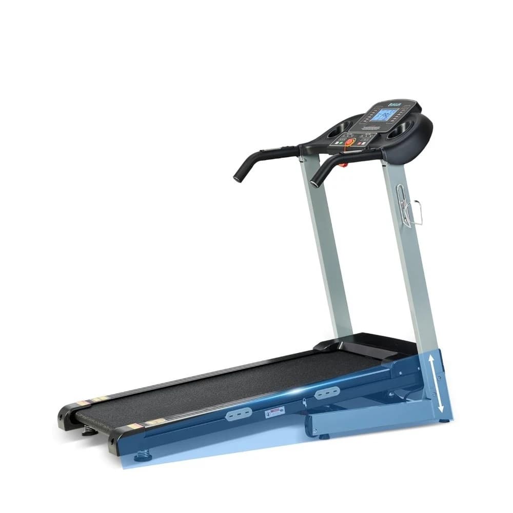 Tapis Roulant with Automatic Inclination - Capacity 300 LBS, Running Machine with Ribbon Largo 17,5 Inches, Electric Treadmill 3HP Foldable, Customizable