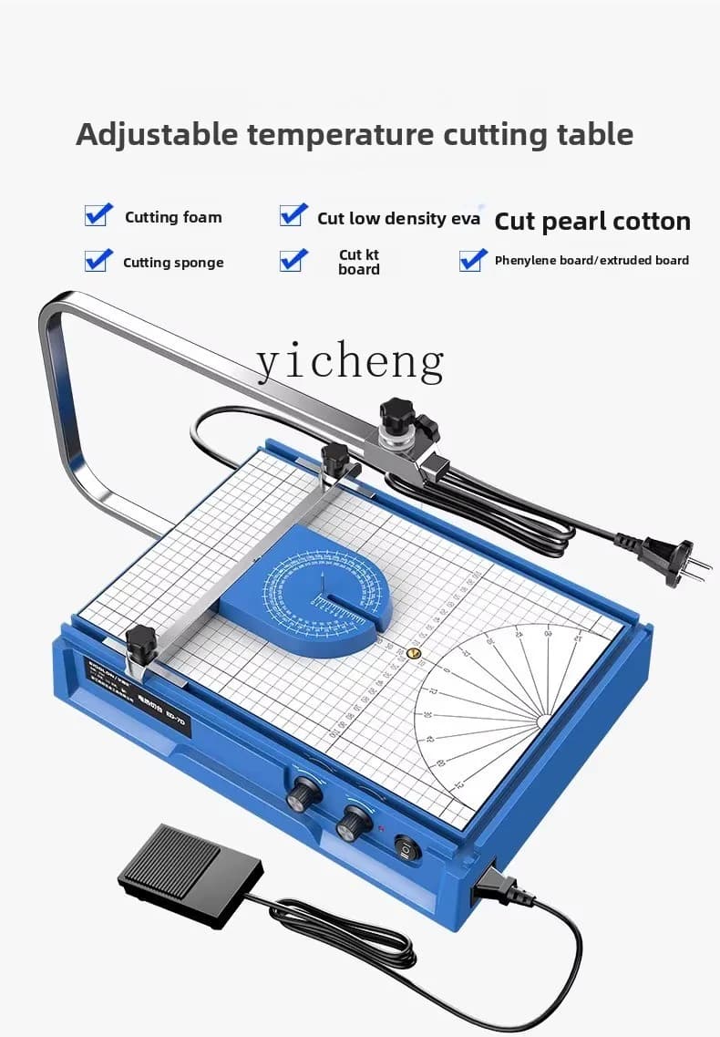 QZT Table Foam Cutting Machine Hot Wire Electric Sponge EVA Hot Wire Electric Knife Pearled Cotton KT Extruded Cutting Machine