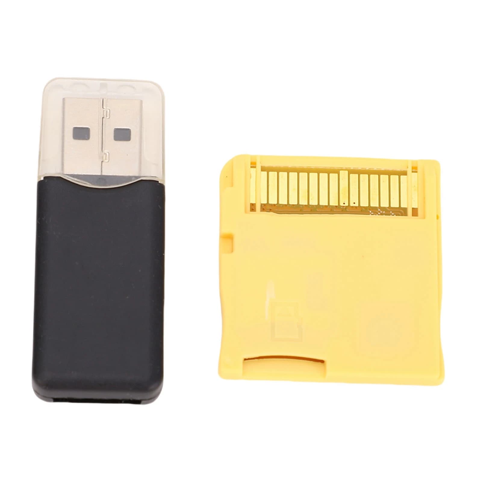 2025 Flash Card Fit for NDS 2DS 3DS Game Console ASIC Chip Video Game Flash Memory Card with Card Reader Gold
