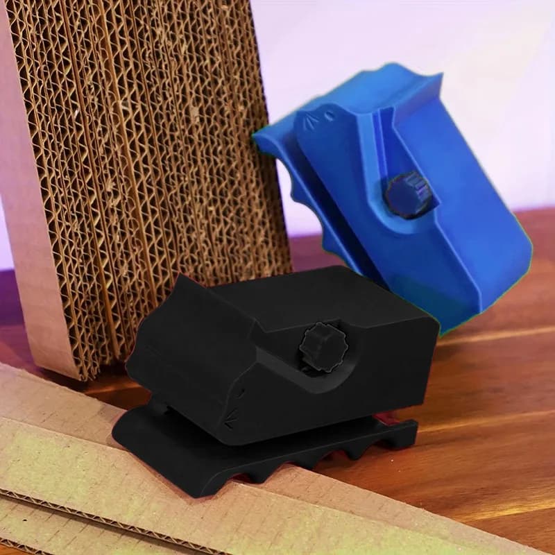 Taglierina Portatile for Cardboard, Tool for Tiragraffi for Cats, Cardboard for Printed Carton and Carina