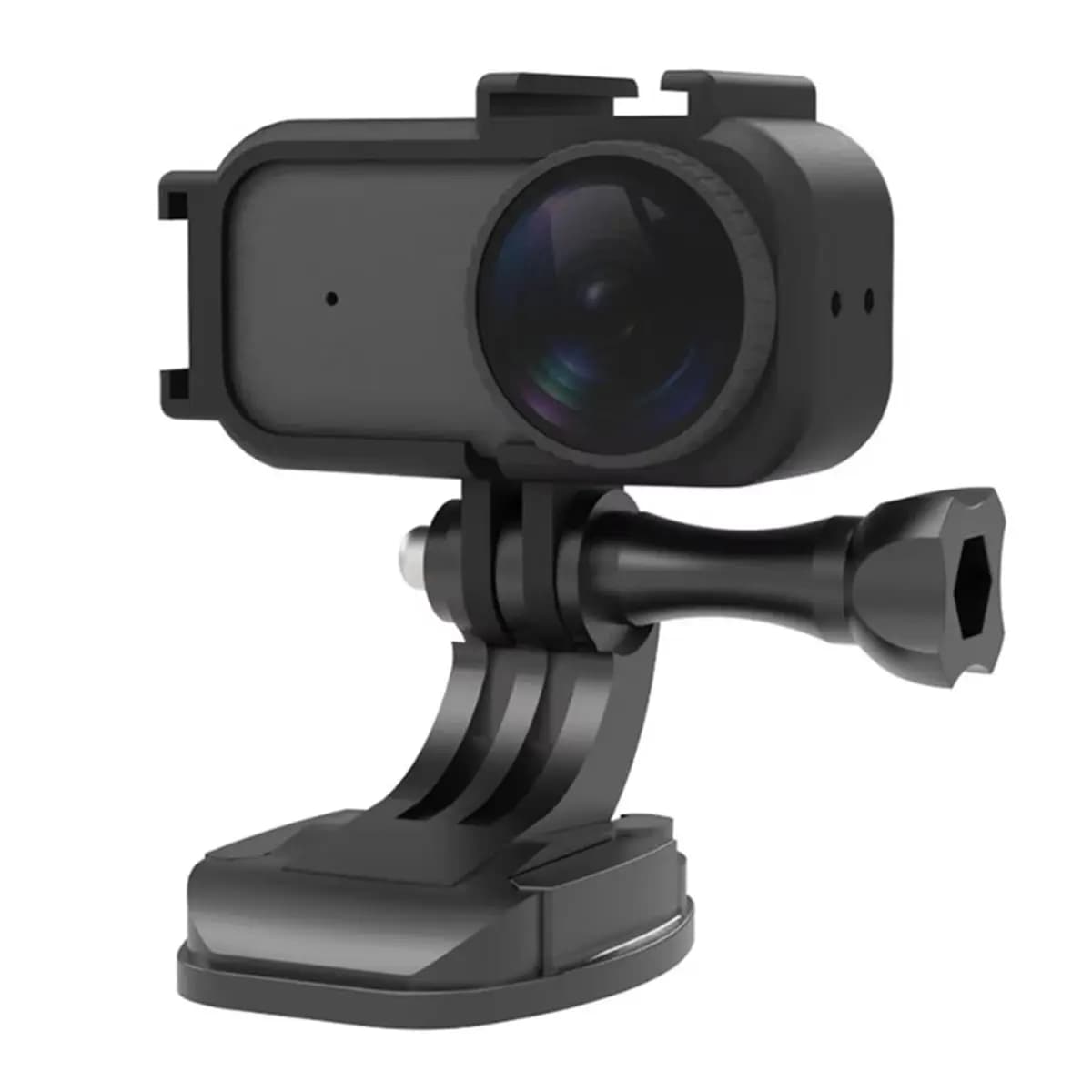 A40I Plastic Protective Frame for NANO Action Camera Horizontal Expansion Bracket for Convenient