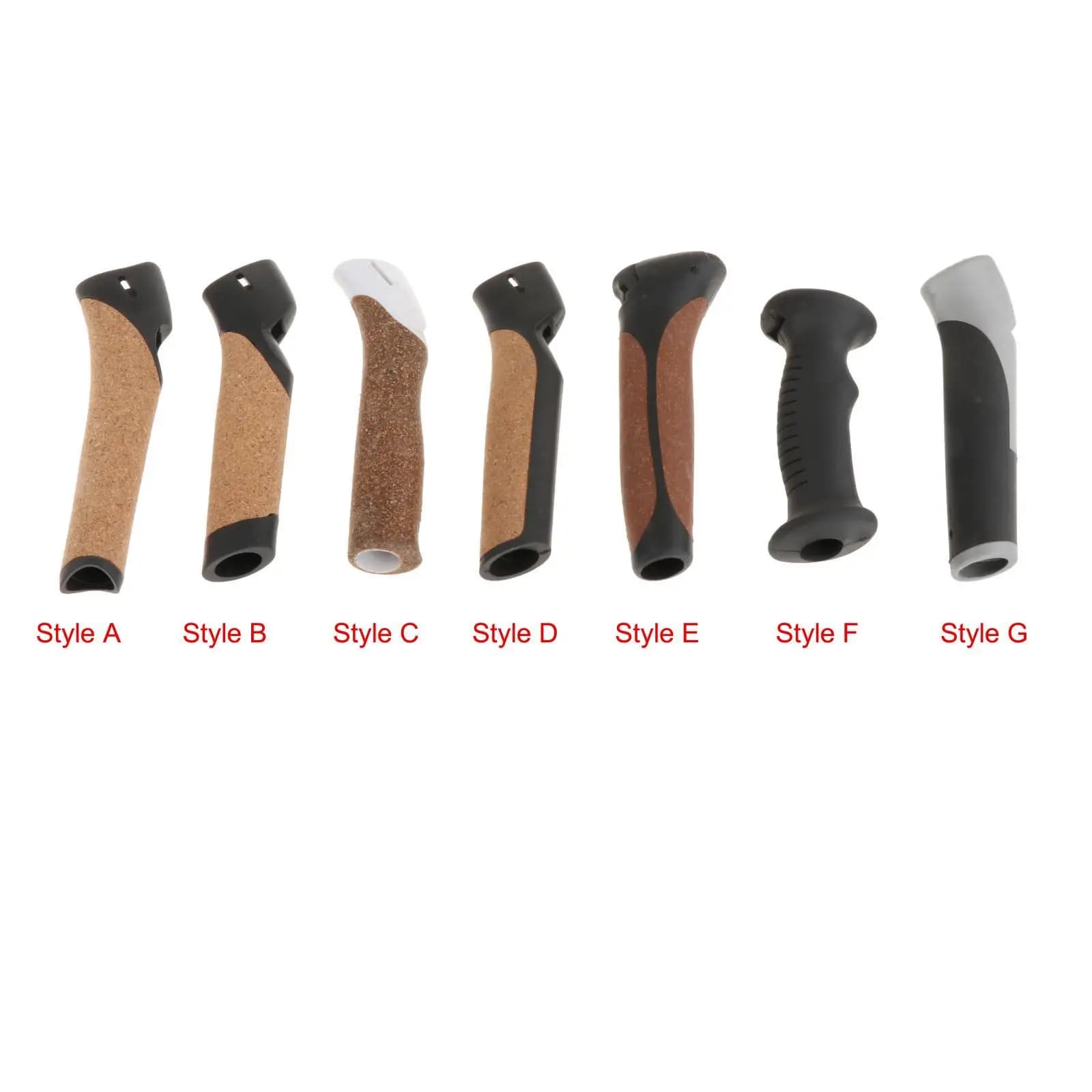 Trekking rod handle Spare attachment Anti-slip barrel handle for climbing Outdoor photography Camping mould for mountaineering