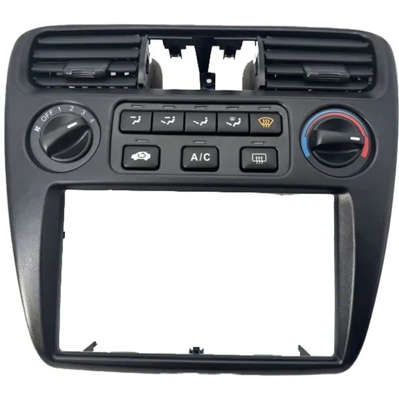 For Honda Accord 1998-2002 77250-S84-A010 Car AC Climate Control Heater Digital Radio Bezel Black Vent Replacement Part-L94A