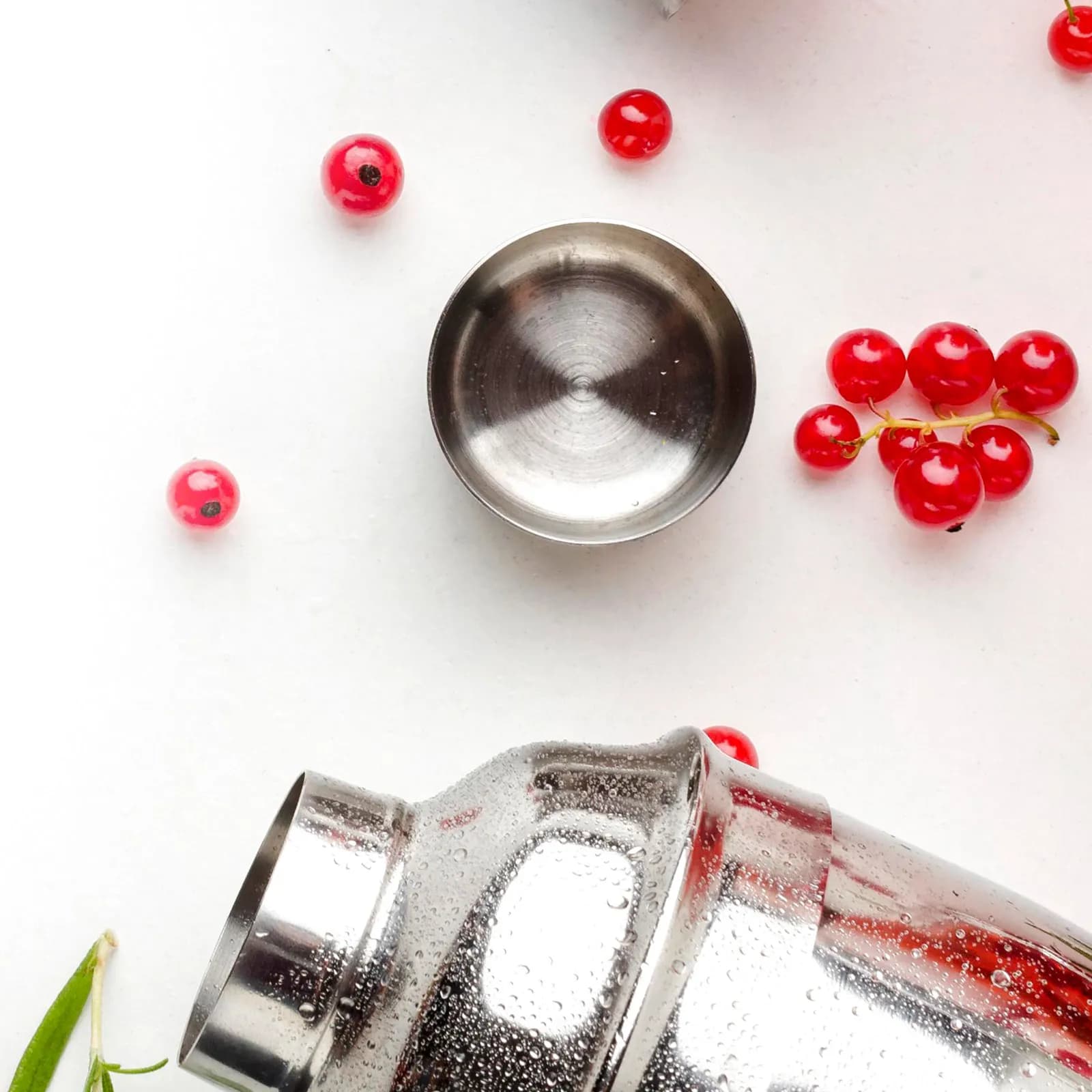 Professional Stainless Steel Shaker Cup Lid Splash Proof Anti Spill Reusable for Milk Tea Juice Cocktail Bars Shaker Lid