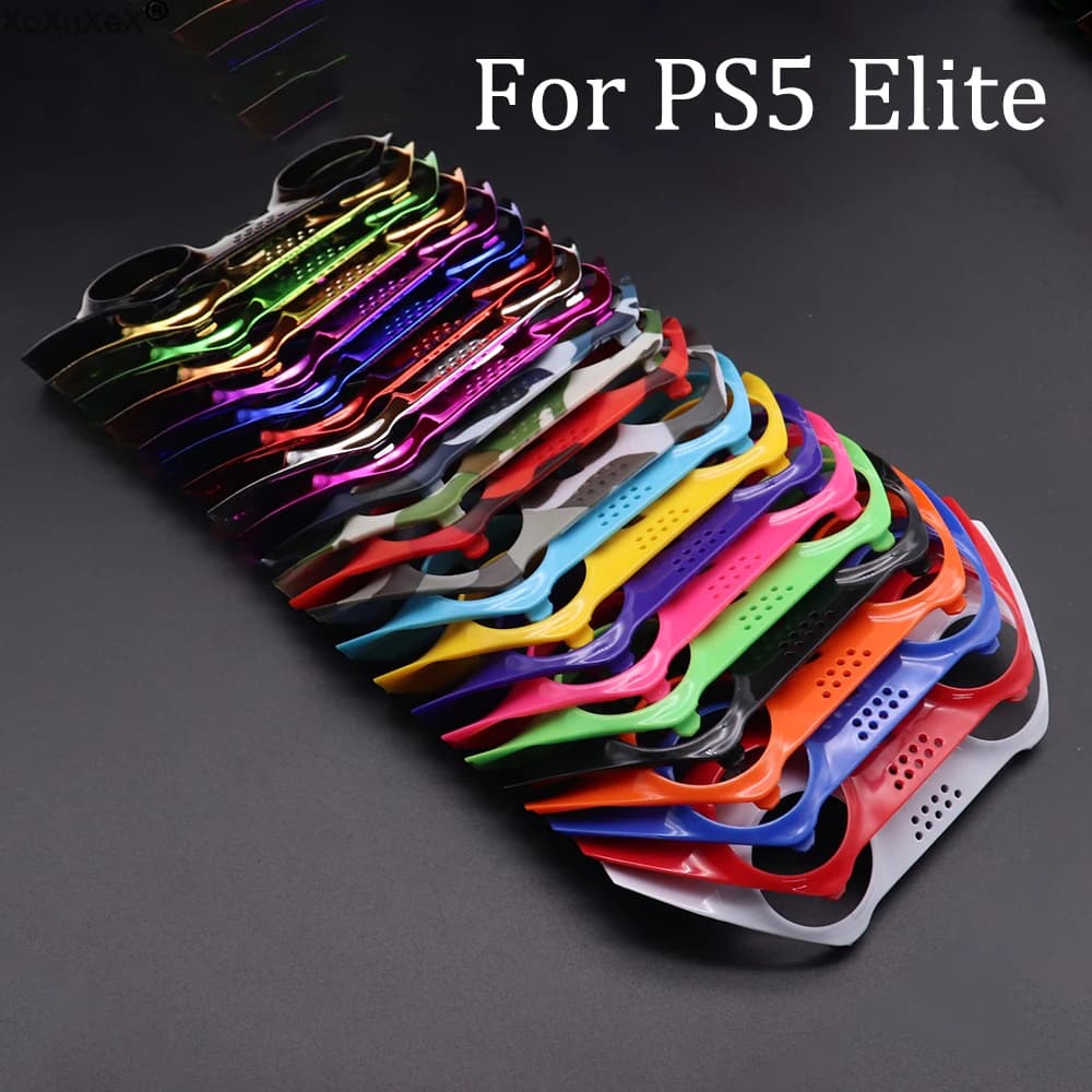 Per PS5 Elite Maniglia Striscia decorativa DS5 EDGE Maniglia Accessori Controller di gioco Copertura lunetta anteriore
