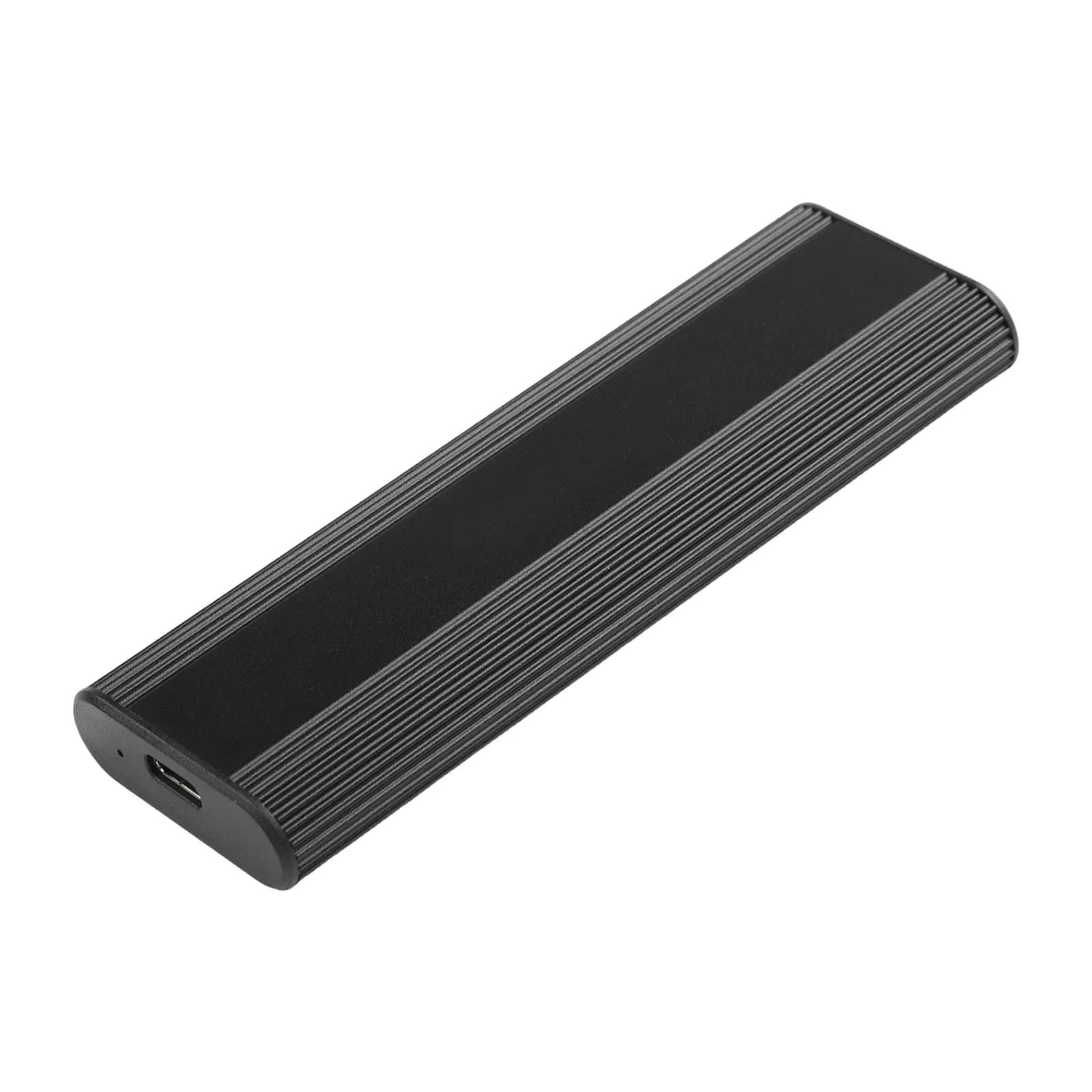 Box esterno in alluminio per SSD NVMe M.2 con supporto doppio protocollo per NVMe e SSD, USB 3.2 Gen 2x2 20Gbps