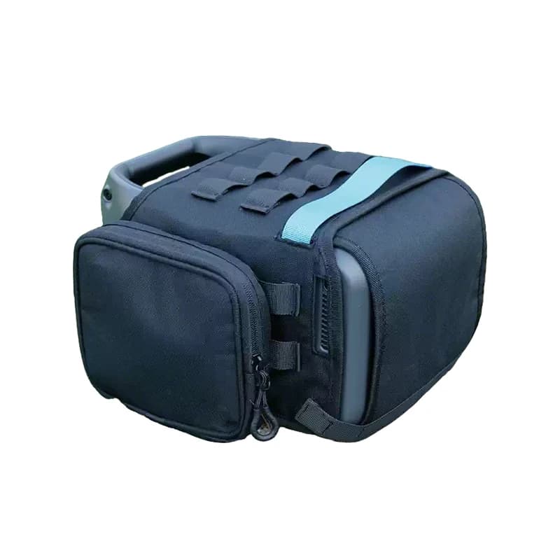 1PCS For DJI Power-500 Power Bank Storage Bag Protective Organizer Handbag with Sidebag Outdoor Camping Aerial Photography