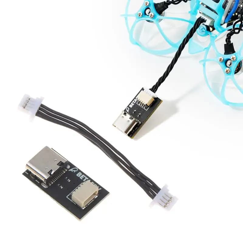 Type-C to SH1.0 Adapter Connection Cable for Drones Secure Adjustable Board