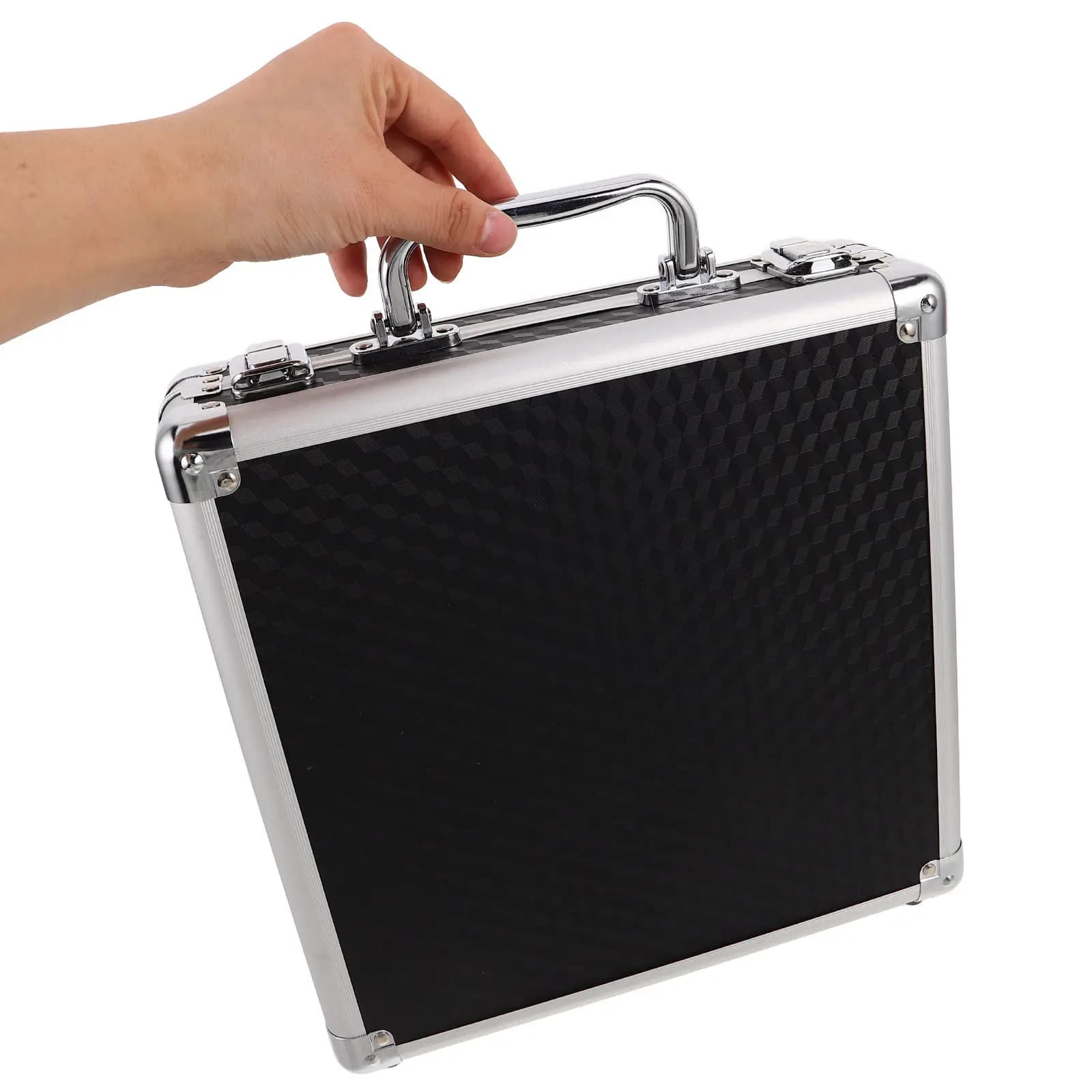 Snooker Black 8 Ball Case Pool Ball Storage Box Professional Portable Billiard Cue Case Hard Carrying Box Tournament Use