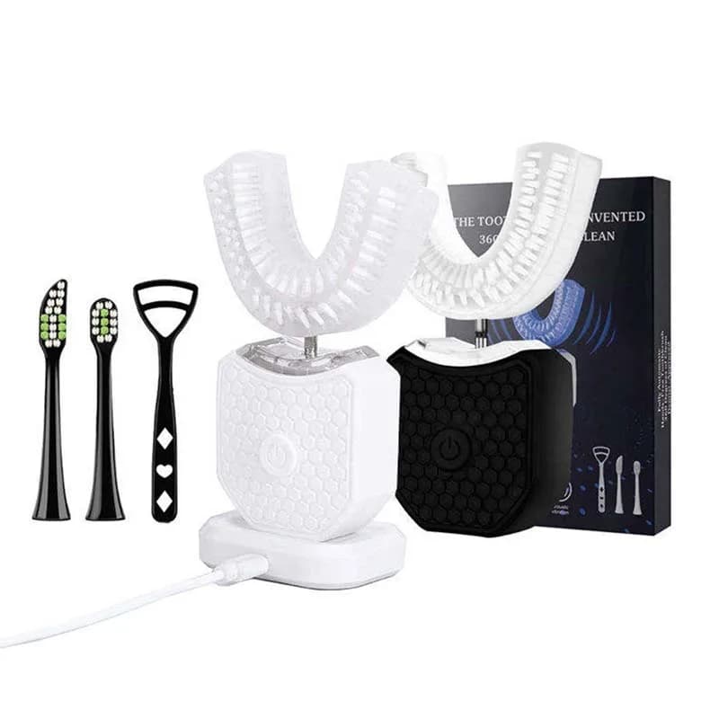 Professional Ultrasonic Electric Toothbrush With Nylon Brush Automatic Rechargeable Electric Toothbrush
