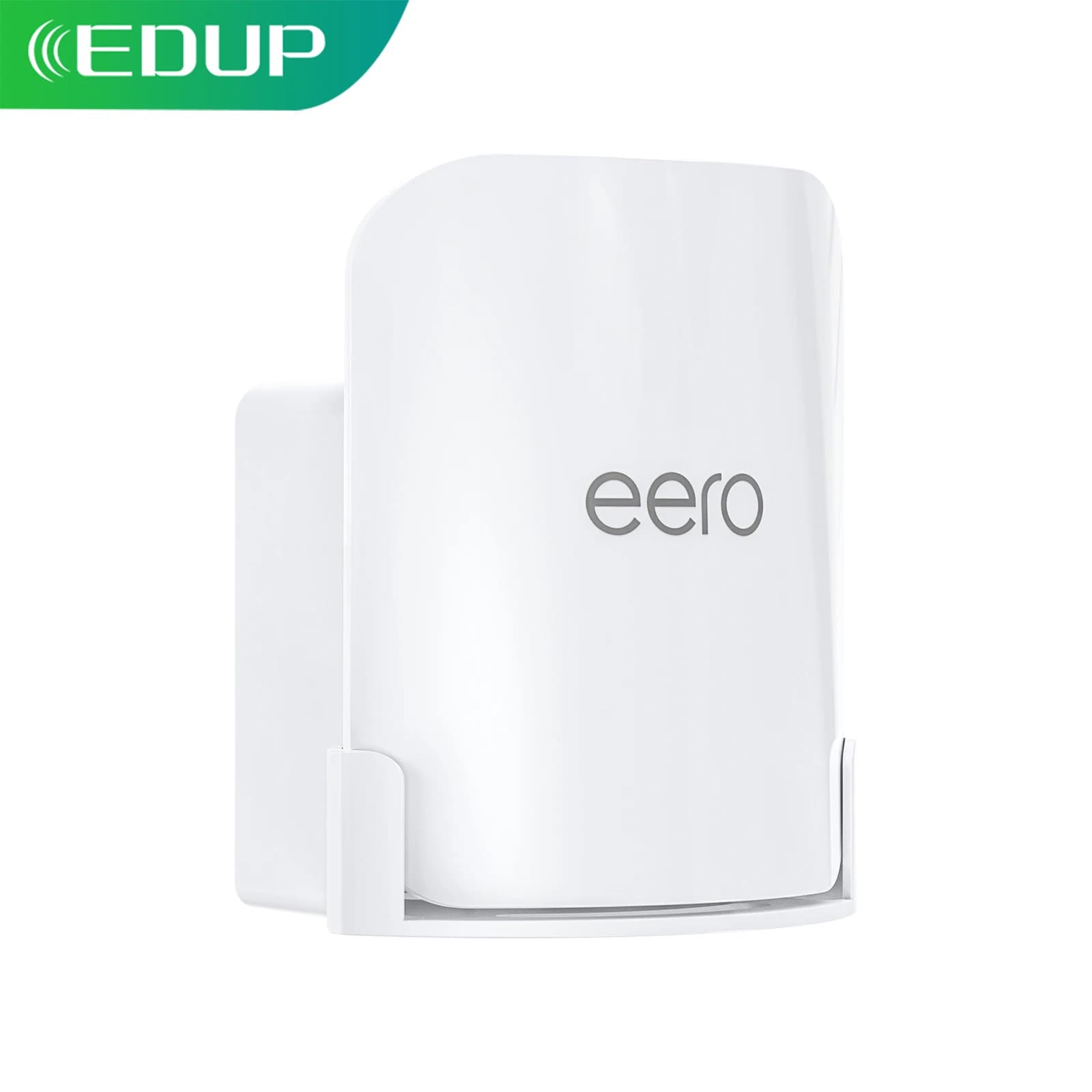 EDUP HY-WT1219-1 Supporto da parete per router eero Pro 7 WiFi 7 salvaspazio con gestione dei cavi Kit di installazione facile e durevole