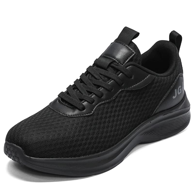 Good Breathable Men's Running Sneakers Casual Sport Walking Shoes For Men High Quality Platform Trainers Athletic Male Plus 50
