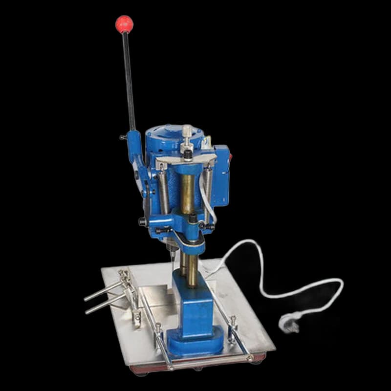WD-150A Macchina Elettrica per Punzonatura Etichette, Macchina per Punzonatura Sacchetti di Carta, Macchina per Rilegatura Biglietti da Visita