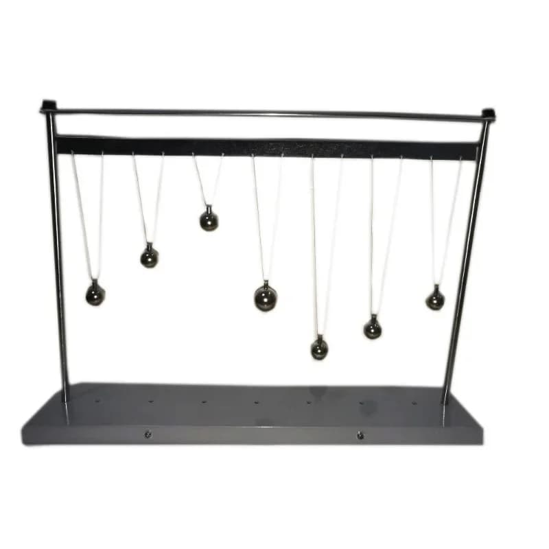 Attrezzatura sperimentale per dimostrazione della risonanza del pendolo, sfera del pendolo, dimostrazione secondaria, supporto didattico ausiliario