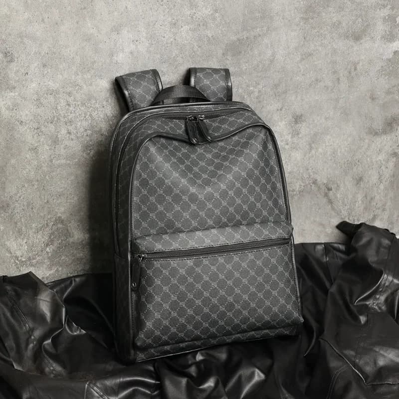 Floral Printed Men's Backpack Luxury Fashion Backpack for Men Large Capacity Travel Laptop Bag Back Pack Schoolbags Backpacks