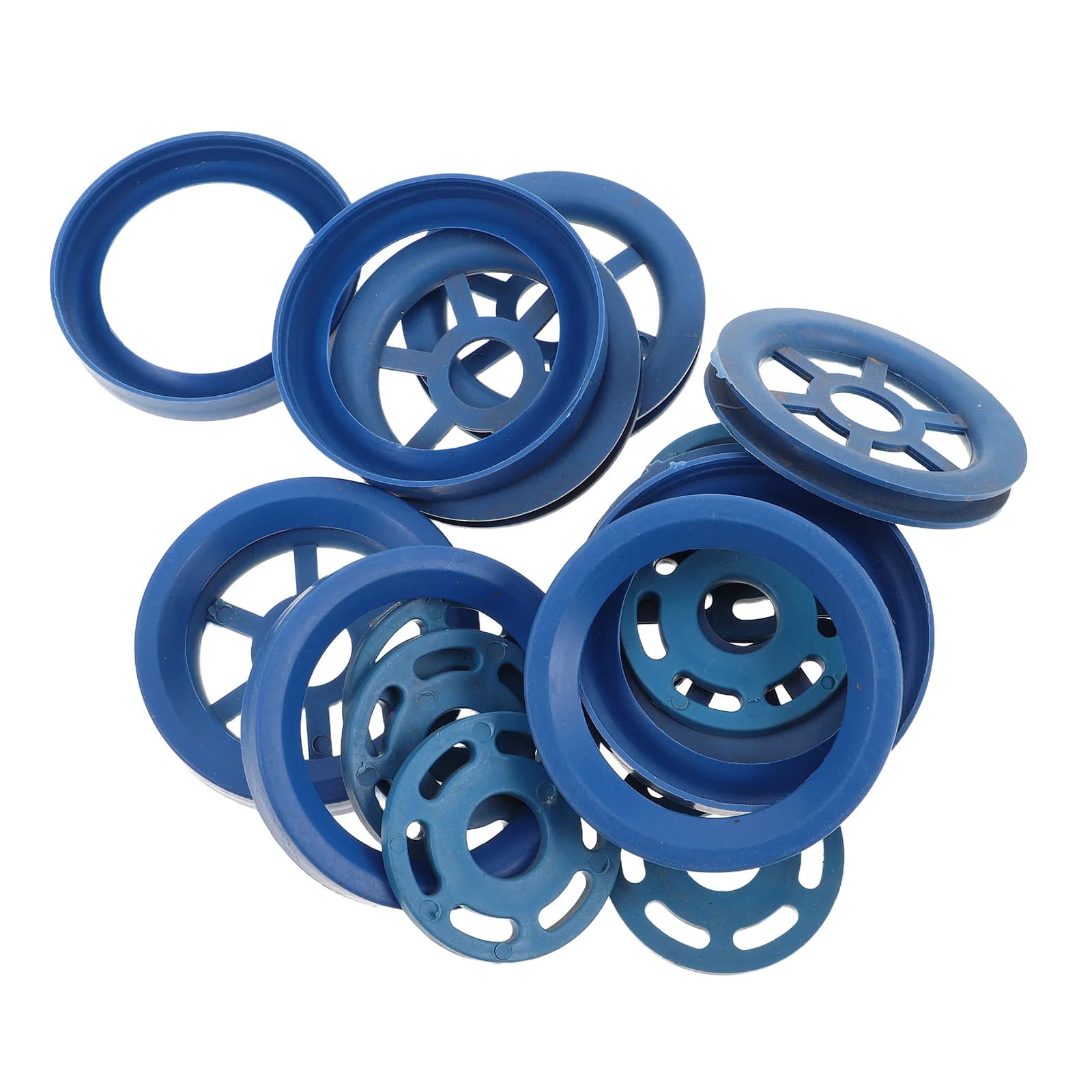 6 set separator for fishing net in american style ring for plastic rope replacement tool for mesh accessories melting accessories for sea fishing