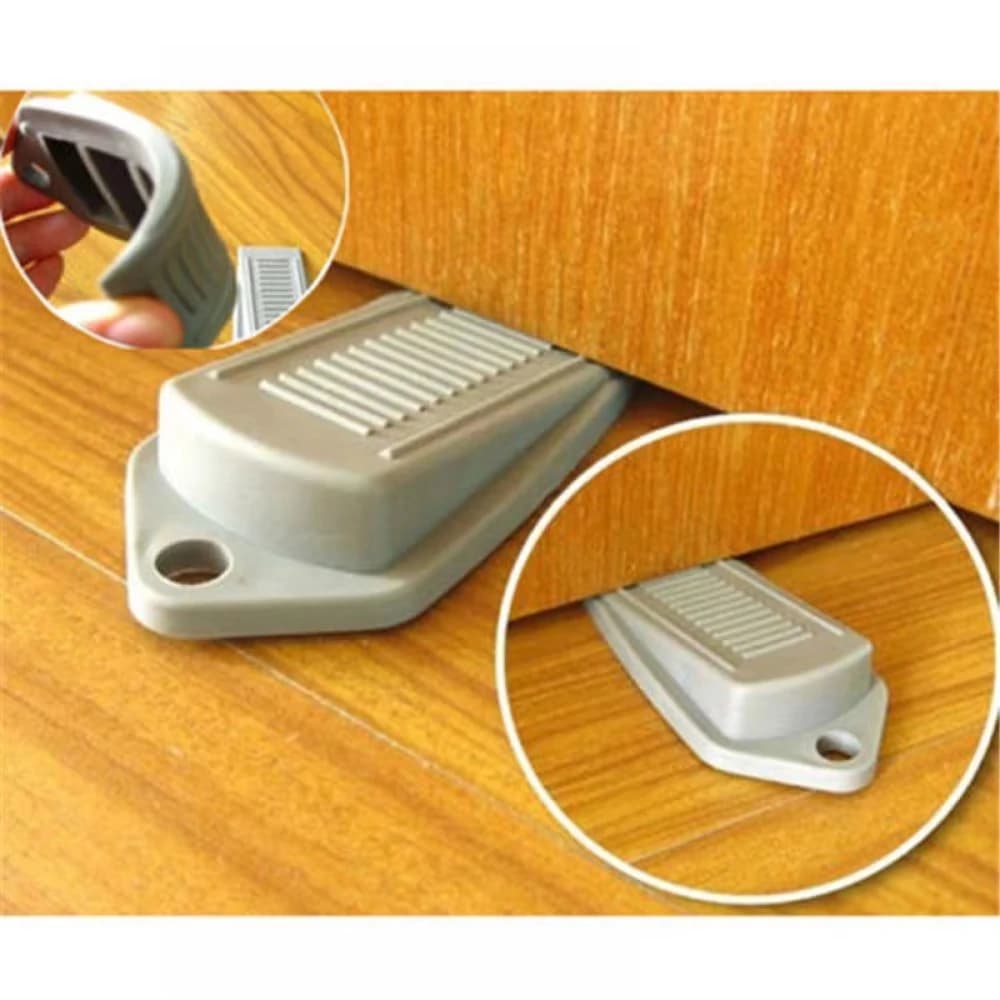 Fermaporta Fermaporta Protezione di sicurezza Uso per l'home office Blocco fermaporta Protezione di sicurezza a cuneo Tappo a cuneo 3 pz/lotto
