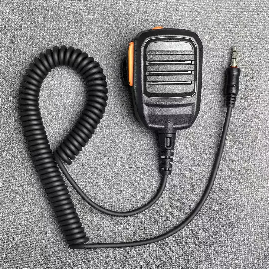 Microfono Altoparlante MIC per Icom IC-M33 IC-M34 IC-M36 IC-M25 IC-M23 ecc. Walkie Talkie con jack EXtral da 3,5 mm