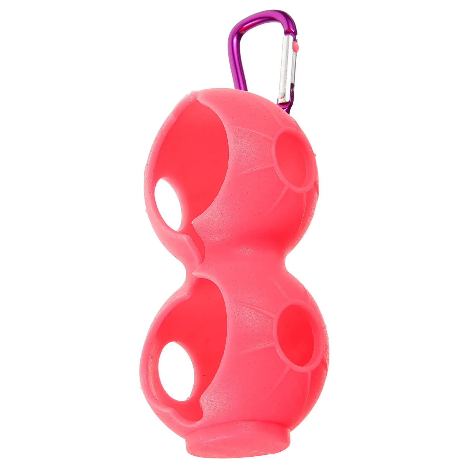 Porta Palline da Golf Elastico in Silicone e Metallo, Protezione per Palline da Golf con Design a Fibbia, Accessori da Golf Portatili per Uomo, Uso Esterno