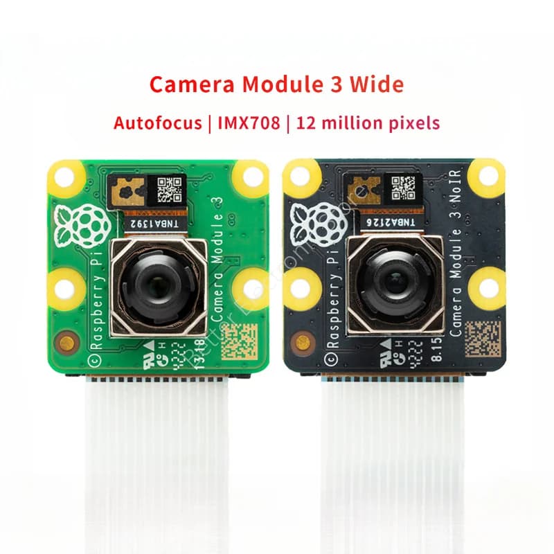 Modulo fotocamera 3 Per Raspberry PI 12 milioni di pixel Messa a fuoco automatica HDR ad alta definizione