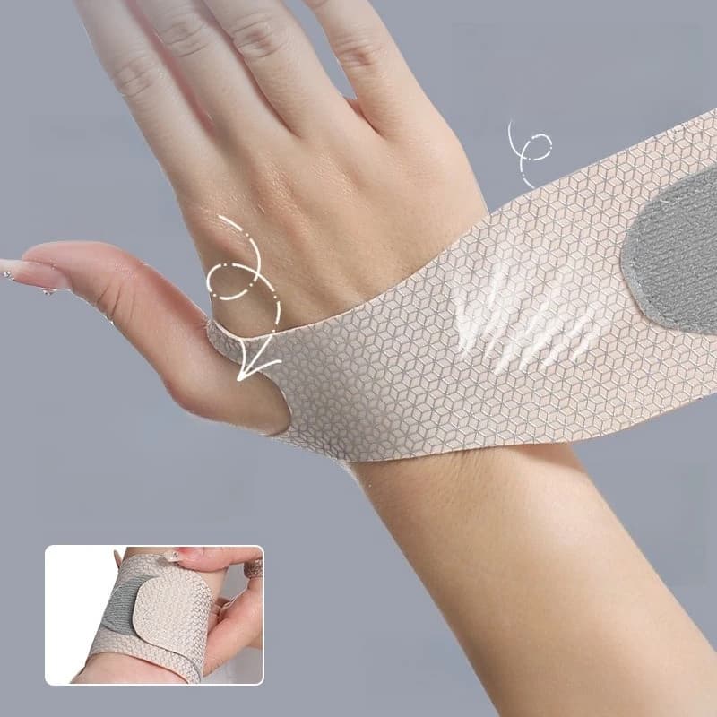 Guaina tendine da polso, dito, fissaggio, distorsione, sollievo, pollice, guaina estiva, cinturino da polso da basket per bretelle per articolazioni ultra sottili