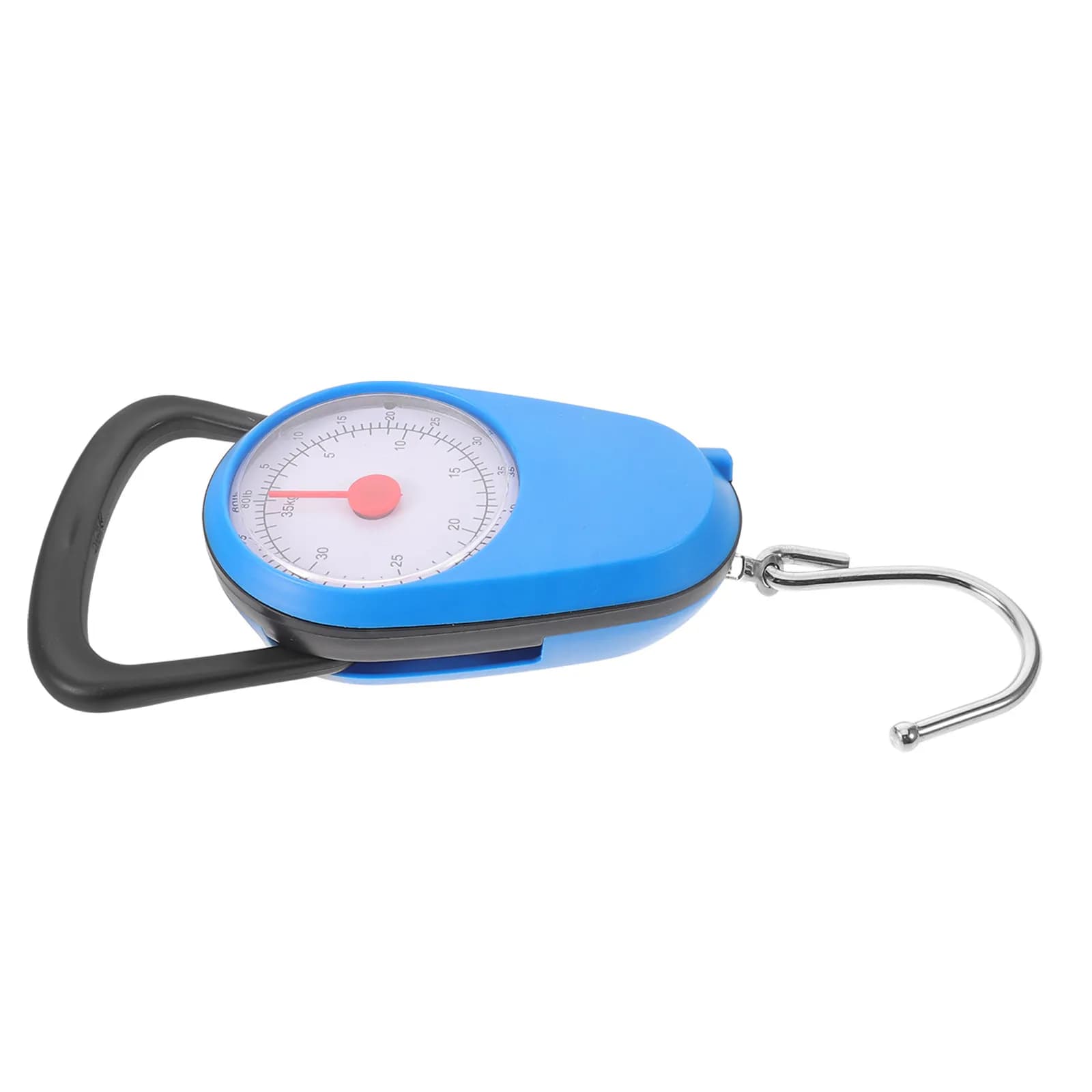 Bilancia a Molla Portatile 50Kg 110Lb per Bagagli e Pesca, Bilancia Digitale da Viaggio per Esterni con Display, Resistente