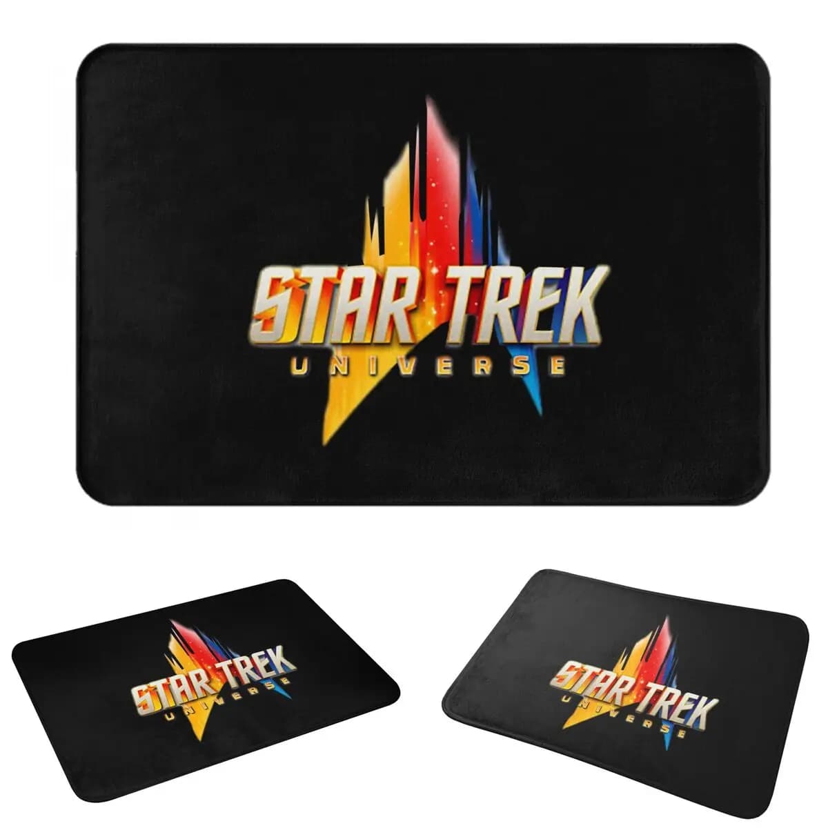 Star Treks Science Fiction TV Series Non-slip Doormat Water oil proof Carpet Rug for Kitchen Entrance Home Bedroom Footpad Mats