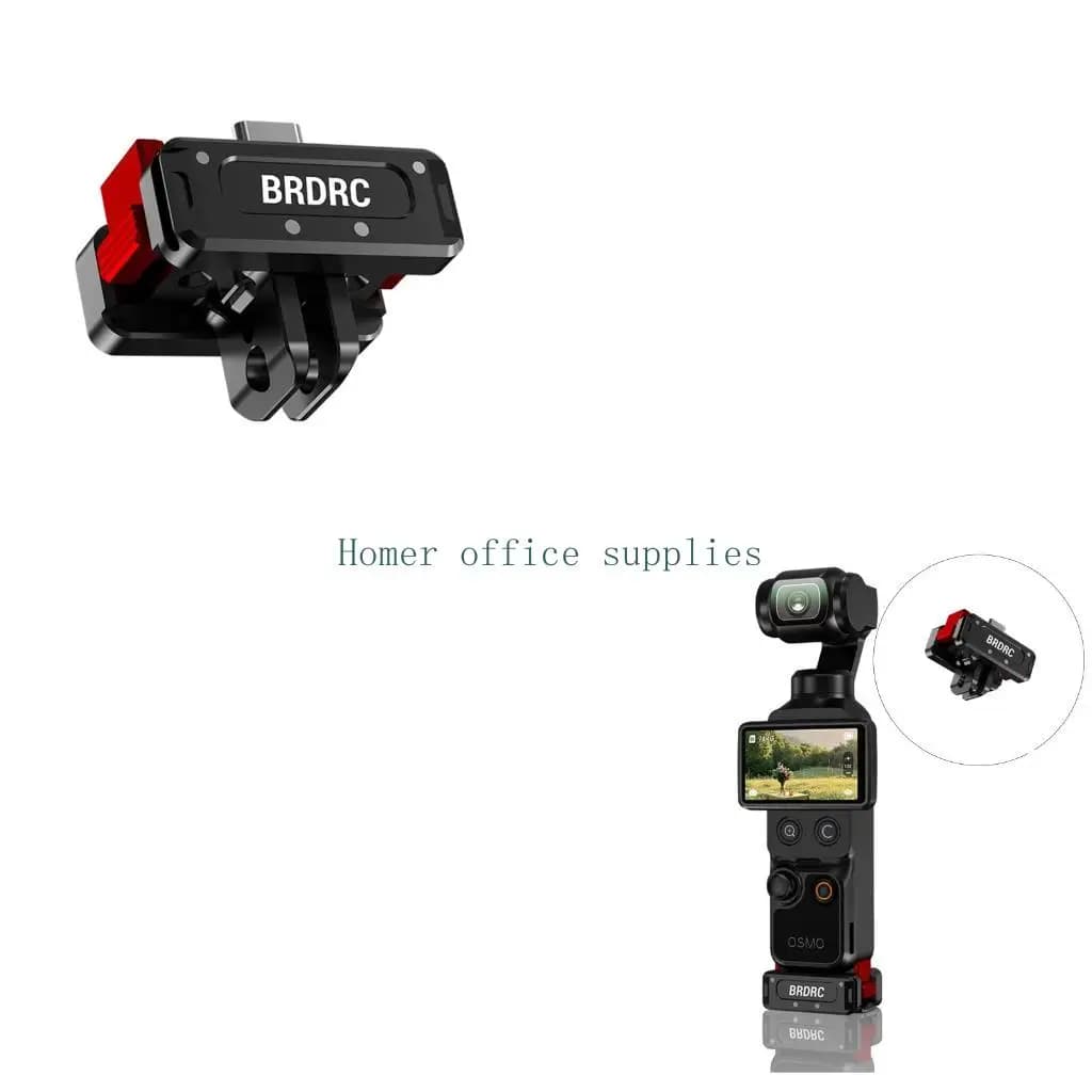 K43B Type C Charging Stand For Pocket 4/3 Enables HandsFree Filming