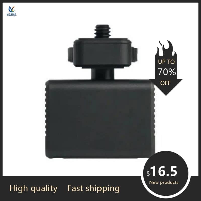 Top Originale Insta360 ONE X4 X3 RS R Ammortizzatore di Vibrazioni Meccanico 1/4 ''Amortizzatore per Moto Manubrio Supporto Della Macchina Fotografica