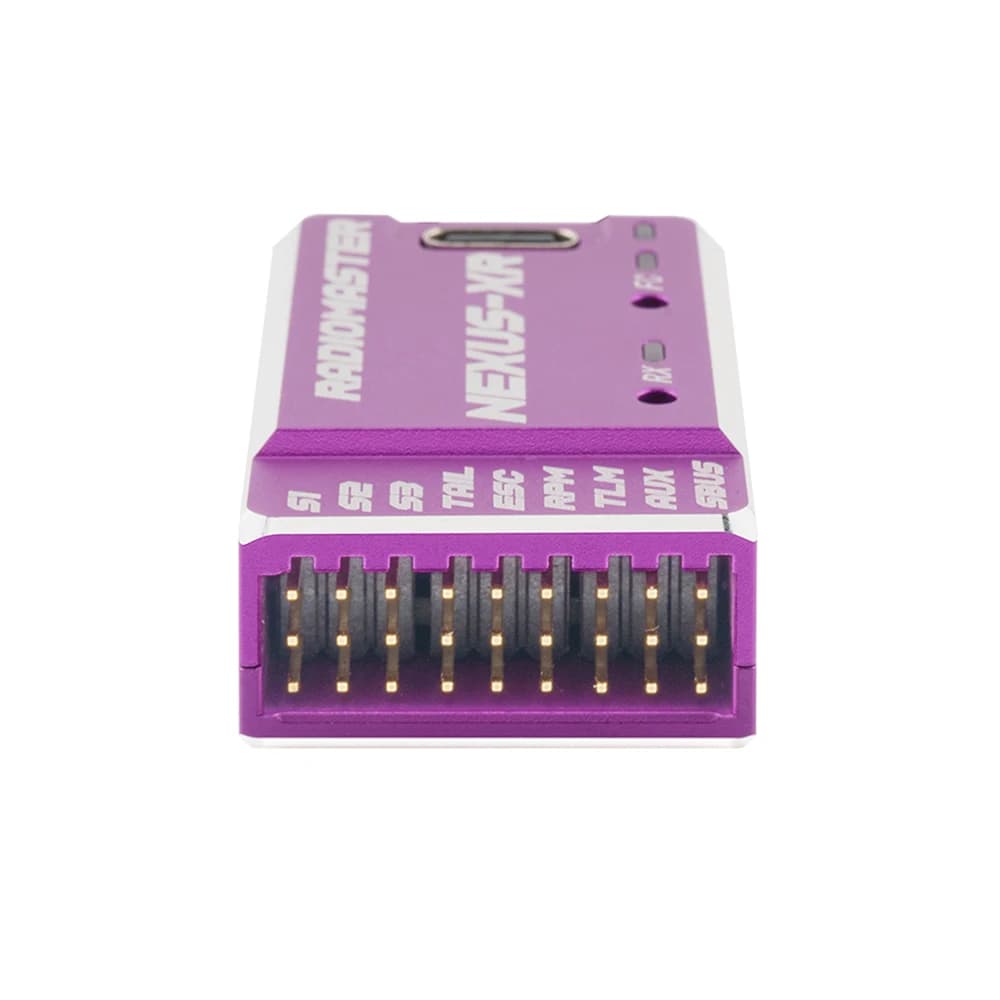 RC NEXUS-XR Elicottero di controllo di volo 2.4GHz 5-16V/DC 256MB Flash ICM42688P Giroscopio MEMS a 6 assi per elicotteri RC