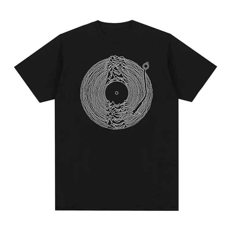 Joy Division T-shirt vintage Punk Post Sconosciuto Piacere Rock Band Abbigliamento T-shirt da uomo in cotone Nuova maglietta da donna Top