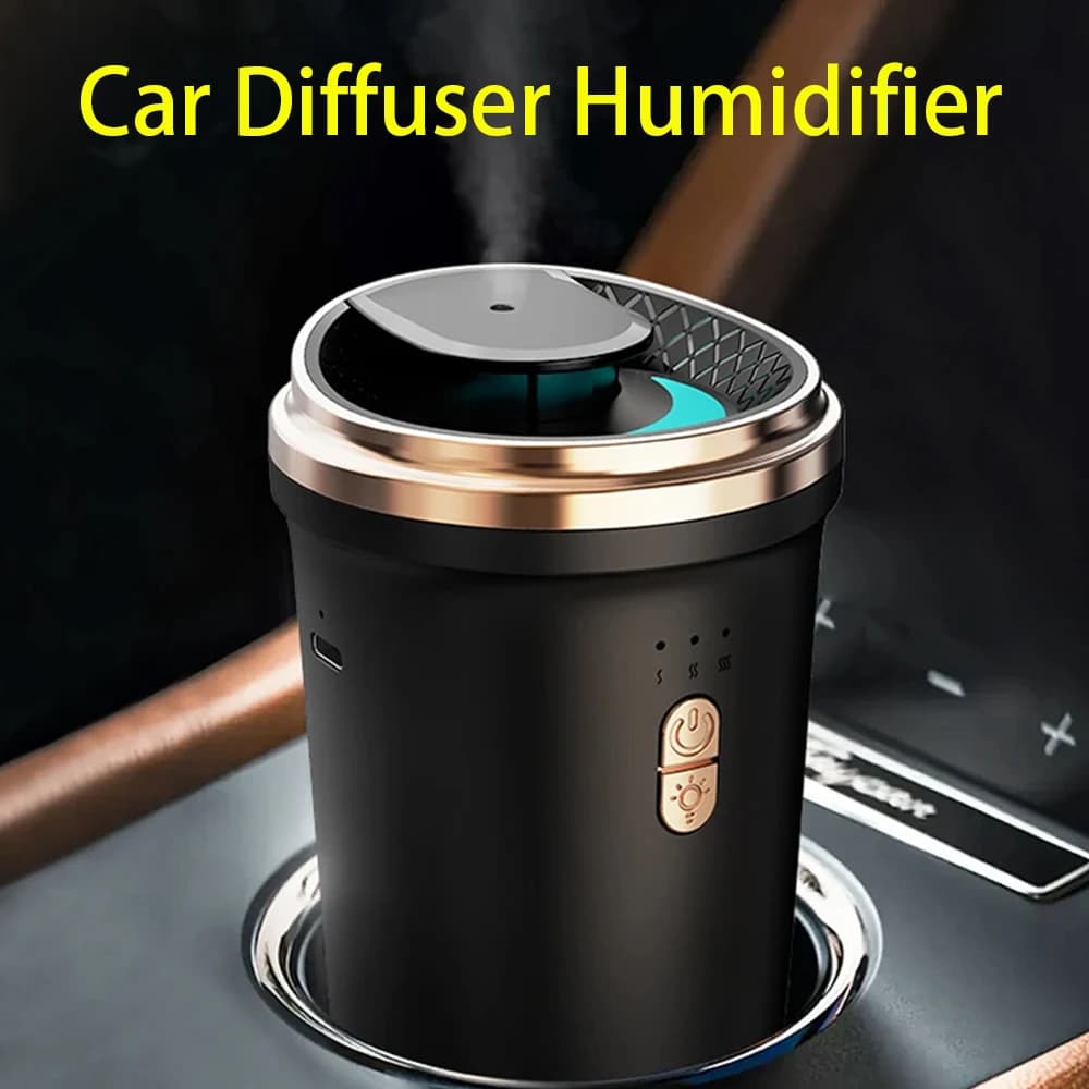Auto Diffuser NAMSTE Smart, Deodorant for Home and Auto, Humidifier, Essential Oil Diffuser to Remove Odors