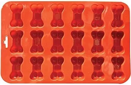 Mini Bone Silicone Baking Pan flexible Mold Ice Tray Dog Puppy Treat Cookie Pet