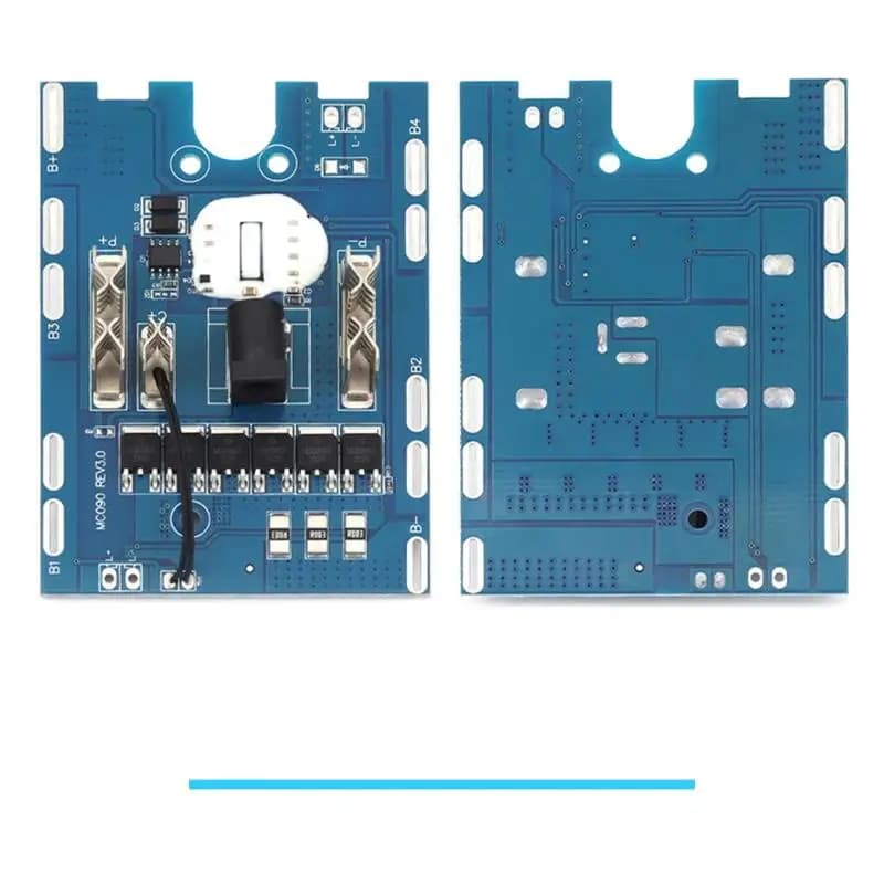 Scheda di protezione batteria 5S 21V 6MOS 30A, circuito di protezione per la ricarica della batteria per ricambi utensili elettrici Makita