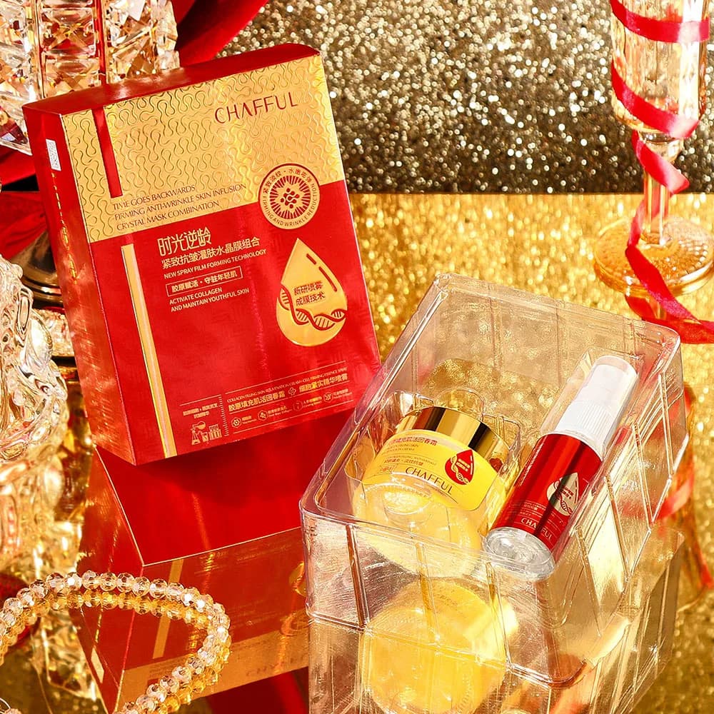 Serum face collagen Face cream anti-wrinkles serum moisturizing face whitening cream for skin Face cream Essence for Korean skin care