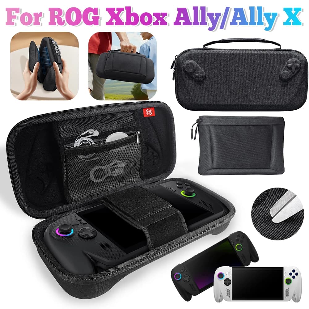 Custodia da trasporto portatile per ROG XBOX Ally/ROG XBOX Ally X Console di gioco Custodia protettiva da viaggio Accessori per giochi Shell