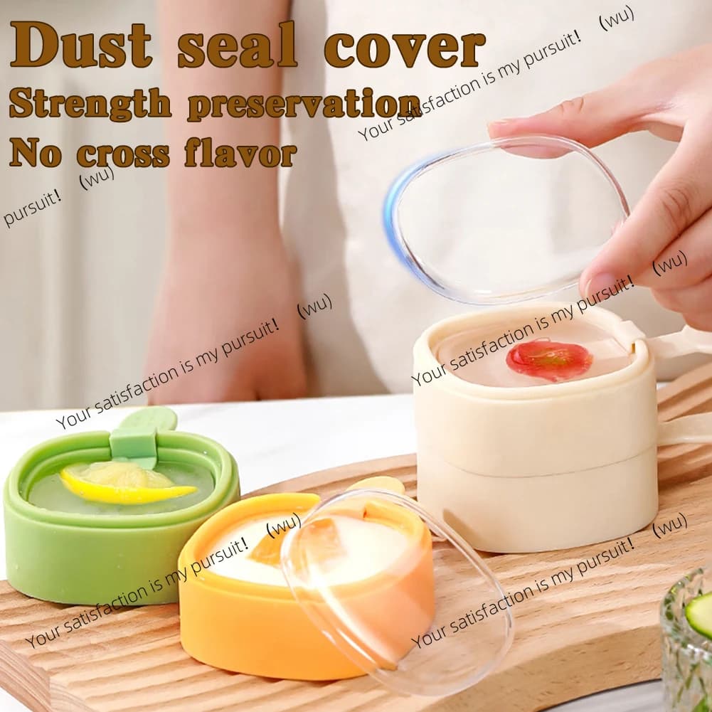 Stampo per gelato a 3 strati con manico ad artiglio di gatto Contenitore per ghiaccio fatto in casa fai-da-te con mini stampo in bastoncino di plastica