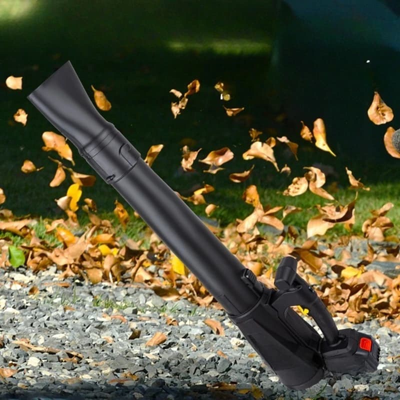 Ventilatore elettrico per asciugacapelli con pistola Storm, ventilatore per foglie ad alta potenza, ventilatore per polvere